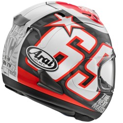 Casco ARAI RX-7V EVO Nicky Reset Replica 2