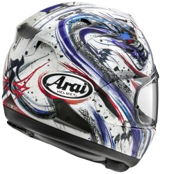 Casco ARAI RX-7V EVO KIYO TRICO - Replica 2