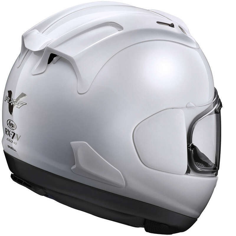 Casco ARAI RX-7V EVO - Diamond White