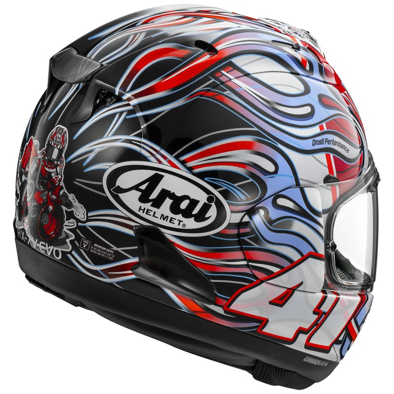 Casco ARAI RX-7V EVO HAGA WSBK - Replica