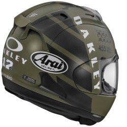 Casco ARAI RX-7V EVO Maverick Oakley - Replica 2