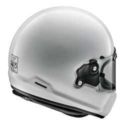 Casco ARAI Concept-XE Solid - Blanco 2