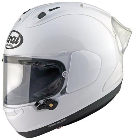Casco ARAI RX-7V EVO FIM Racing 2 - Blanco