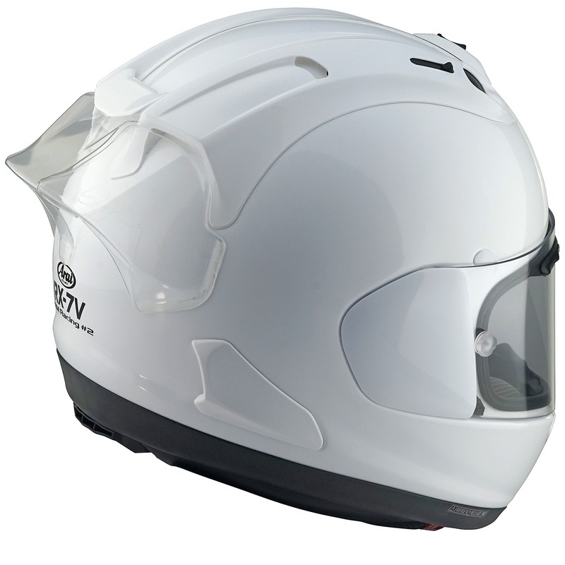 Casco ARAI RX-7V EVO FIM Racing 2 - Blanco