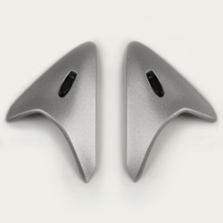 Ventilación trasera ARAI (TDR), Plata Mate (Modelos: SZ-F)