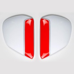 Cubiertas laterales ARAI TRIPLE Blanco (Modelos: VAS-V)