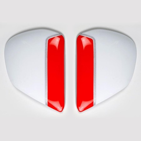 Cubiertas laterales ARAI TRIPLE Blanco (Modelos: VAS-V)