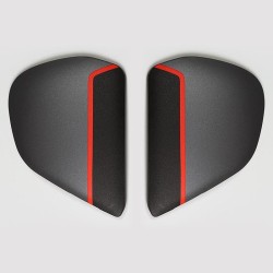 Cubiertas laterales ARAI TRIPLE Negro (Modelos: VAS-V)