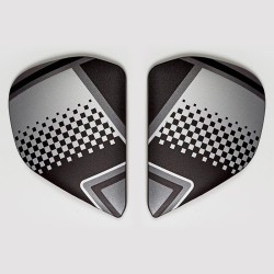 Cubiertas laterales ARAI BOX Negro (Modelos: VAS-V)