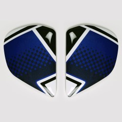 Cubiertas laterales ARAI BOX Azul (Modelos: VAS-V)