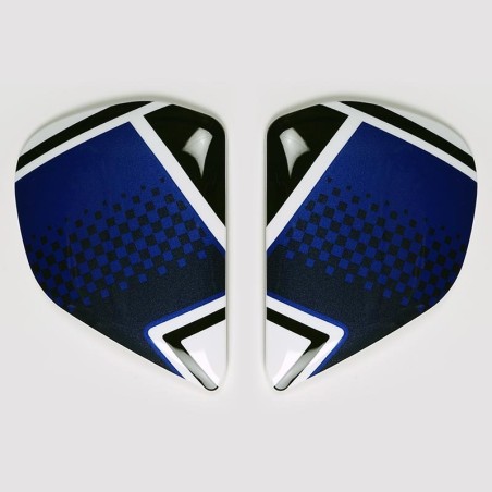 Cubiertas laterales ARAI BOX Azul (Modelos: VAS-V)