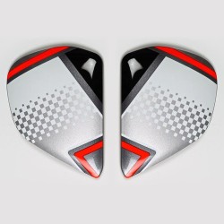 Cubiertas laterales ARAI BOX Rojo (Modelos: VAS-V)