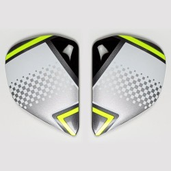 Cubiertas laterales ARAI BOX Amarillo (Modelos: VAS-V)