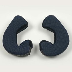 Carrilleras ARAI (FREEWAY CLASSIC), 15 mm. Azul