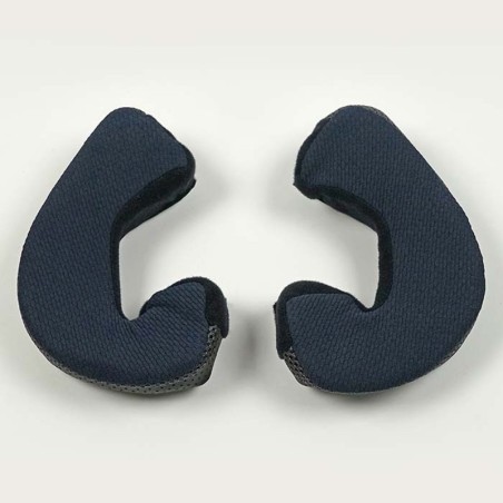 Carrilleras ARAI (FREEWAY CLASSIC), 15 mm. Azul