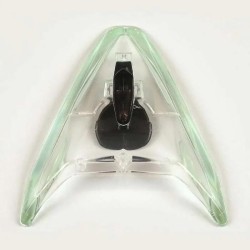 Ventilación superior ARAI (DELTA DUCT 4), Transparente (Modelos: VX-3)