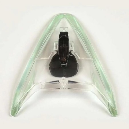 Ventilación superior ARAI (DELTA DUCT 4), Transparente (Modelos: VX-3)