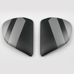 Cubiertas laterales ARAI FENCE Plata (Compatible sistema VAS-V)