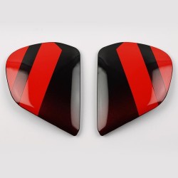 Cubiertas laterales ARAI FENCE Rojo (Compatible sistema VAS-V)