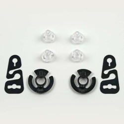 Kit de tornillos ARAI (TOUR-X4), Transparente