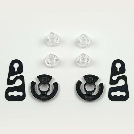 Kit de tornillos ARAI (TOUR-X4), Transparente