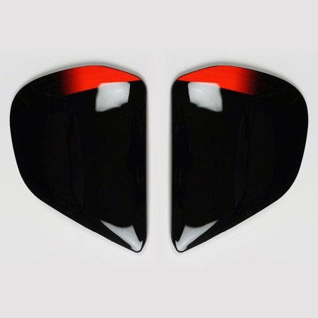 Cubiertas laterales ARAI TOUGH Rojo (Compatible sistema VAS-V)