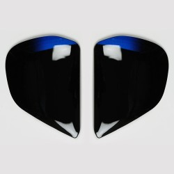 Cubiertas laterales ARAI TOUGH Azul (Compatible sistema VAS-V)