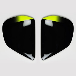 Cubiertas laterales ARAI TOUGH Amarillo (Compatible sistema VAS-V)