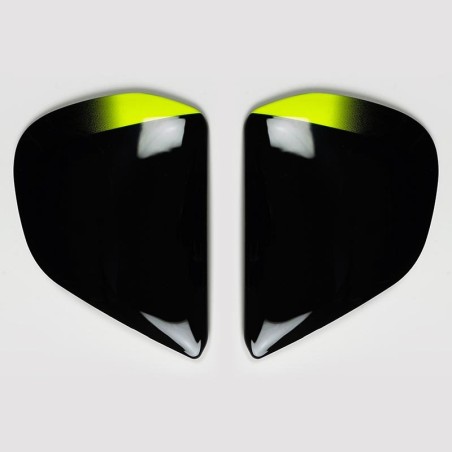 Cubiertas laterales ARAI TOUGH Amarillo (Compatible sistema VAS-V)