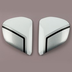 Cubiertas laterales ARAI BEND Blanco (Compatible sistema VAS-V)