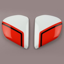 Cubiertas laterales ARAI BEND Rojo (Compatible sistema VAS-V)