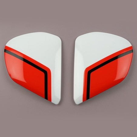 Cubiertas laterales ARAI BEND Rojo (Compatible sistema VAS-V)