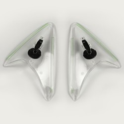 Ventilación trasera ARAI (TDR), Transparente (Modelos: SZ-F)