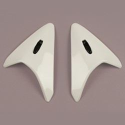 Ventilación trasera ARAI (TDR), Blanco (Modelos: SZ-F)