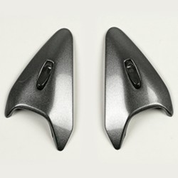 Ventilación frontal ARAI (TDF), Gris (Modelos: SZ-F)