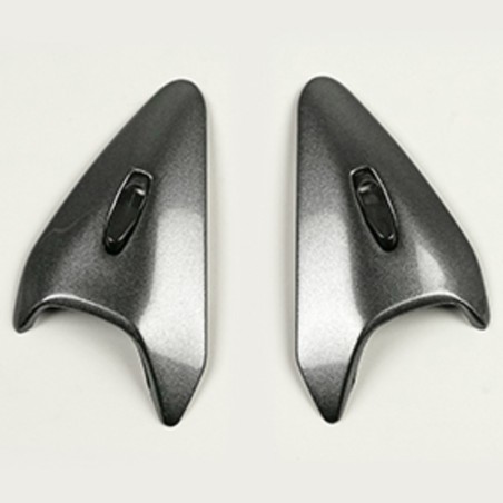 Ventilación frontal ARAI (TDF), Gris (Modelos: SZ-F)