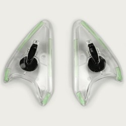 Ventilación frontal ARAI (TDF), Transparente (Modelos: SZ-F)