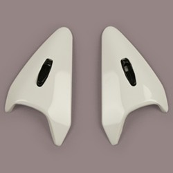 Ventilación frontal ARAI (TDF), Blanco (Modelos: SZ-F)