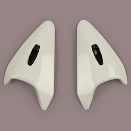 Ventilación frontal ARAI (TDF), Blanco (Modelos: SZ-F)