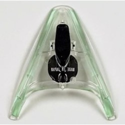 Ventilación superior ARAI DELTA DUCT-5, Transparente (Modelos: RX-7 GP/X-TEND)