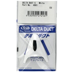 Ventilación superior ARAI DELTA DUCT-5, Blanco (Modelos: RX-7 GP/X-TEND/SZ-RAM-4) 2