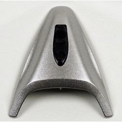 Ventilación frontal Central ARAI (DELTA DUCT-5), Plata