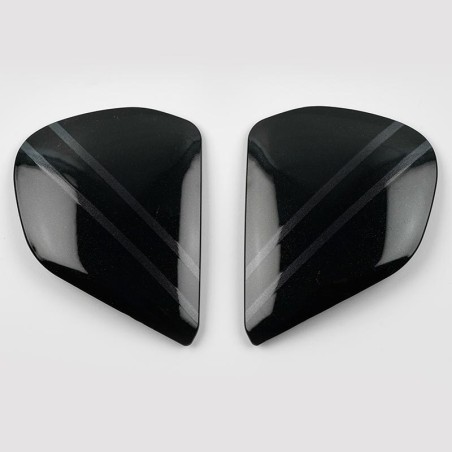 Cubiertas laterales ARAI CBR Plata (Compatible sistema VAS-V)