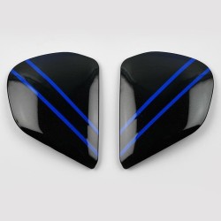 Cubiertas laterales ARAI CBR Rojo (Compatible sistema VAS-V)