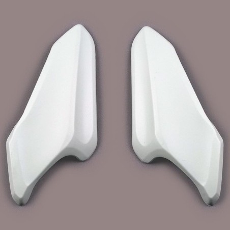 Ventilación lateral ARAI (Casco MX-V), METALLIC Blanco Mate