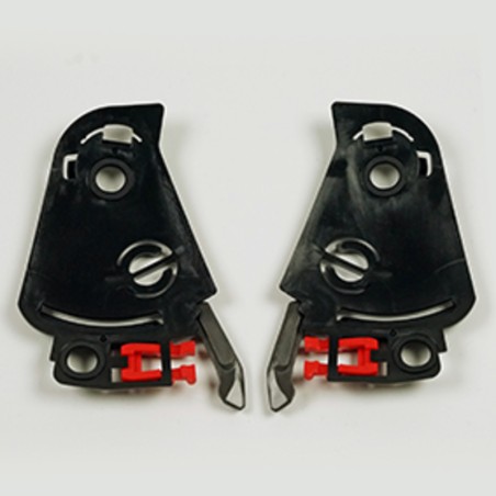 Kit de mecanismos Pantalla ARAI (Sistema Super AdSis I2, Negro (Modelos: AXCES II/3)