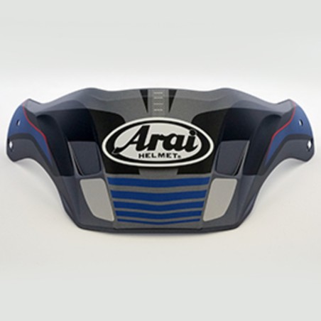 Visera ARAI (TOUR-X4), VISION Gris