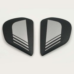 Cubiertas laterales ARAI TUBE Amarillo Flúor (Compatible sistema VAS-V)