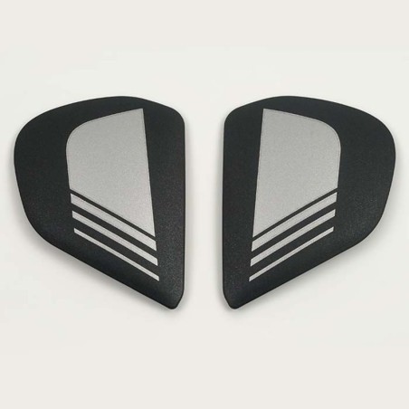 Cubiertas laterales ARAI TUBE Amarillo Flúor (Compatible sistema VAS-V)