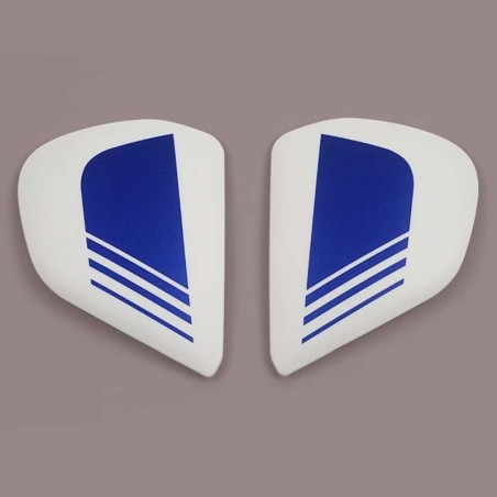 Cubiertas laterales ARAI TUBE Rojo (Compatible sistema VAS-V)